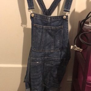 shorts overalls